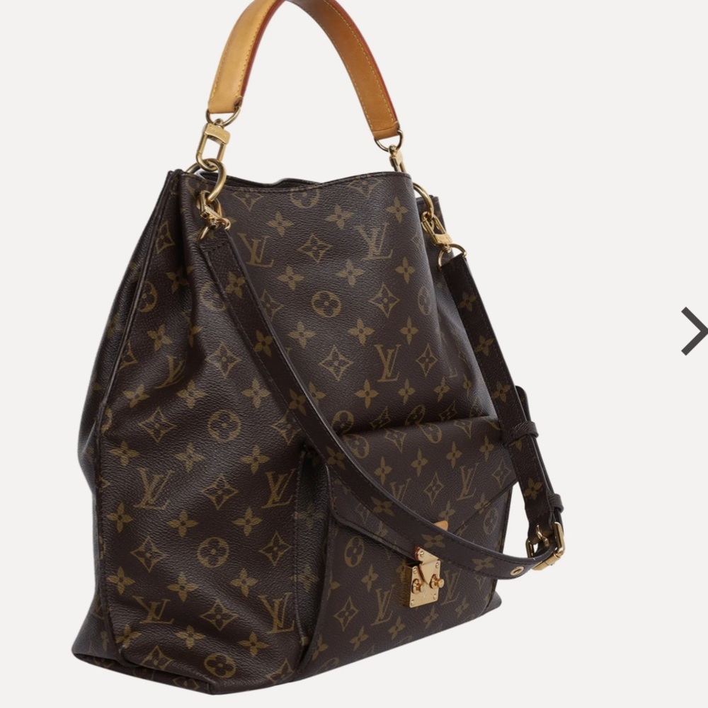 LOUIS VUITTON Metis Hobo Bag - authentic - Used